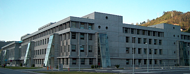 Edificio principal de la Escuela Politécnica